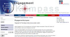 Desktop Screenshot of engagementkompass.net